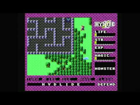 HYDLIDE for NES Video Game Review