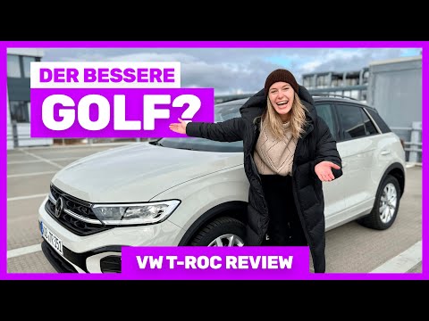 Läuft er dem GOLF den Rang ab? VW T-Roc im Review mit Jessi