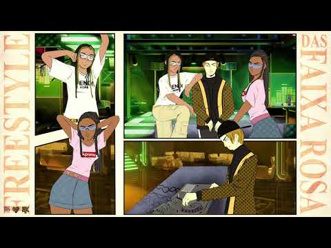 Video thumbnail for FREESTYLE DAS FAIXA ROSA