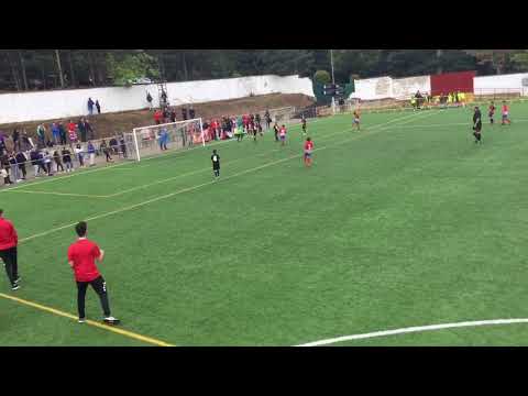 RESTV /  Atlético de Madrid 1 - C.D. Laguna 5 / BENJAMÍN / 1/4 Final - Fase Oro