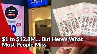 S$1 Bet Wins S$12.8M TOTO Jackpot: What This Says About Lottery Behaviour