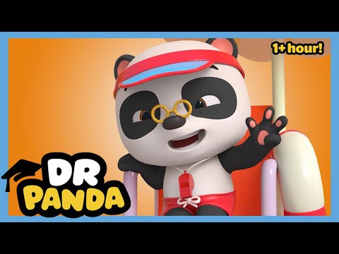 Dr. Panda BEST moments of Season 2! 🐼🧡 Creative Problem Solving (1+ hour!)