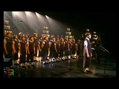 4. Les Choristes - ''Open Thou Mine Eyes''. ( En Concert ).