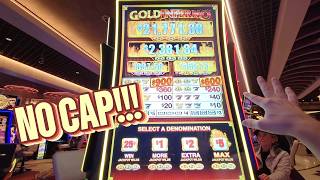 How to Set Your Bankroll ON FIRE Playing Gold Inferno!!! 🎰🟡🔥