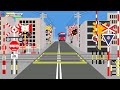 KUMPULAN VIDIO VERSI TERBARU PALANG PINTU KERETA API PANJANG FULL Part 3