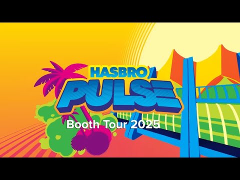 Step Into the Hasbro Pulse Booth at San Diego Comic-Con 2025 | Booth Tour | Hasbro Pulse