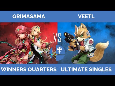 RogaSmash 197: SSBU Winners Quarters - GrimaSama (Pythra, Lucario) vs Veetl (Fox)