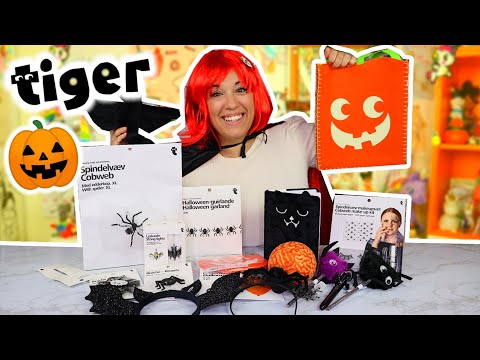 Tante COSE da TIGER di HALLOWEEN! COLLEZIONE TIGER HALLOWEEN 2021