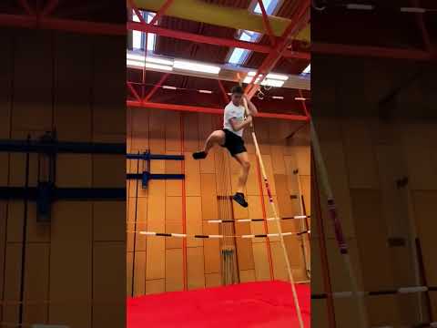 Pole vault failure