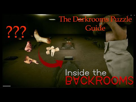 Inside the Backrooms: The Darkrooms Puzzle Guide