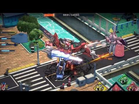 Видео Power Rangers: All Stars #1