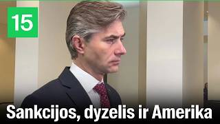 Kęstutis Budrys: darysime viską, kad Rusiškas dyzelinas nepatektų į Europos Sąjungą