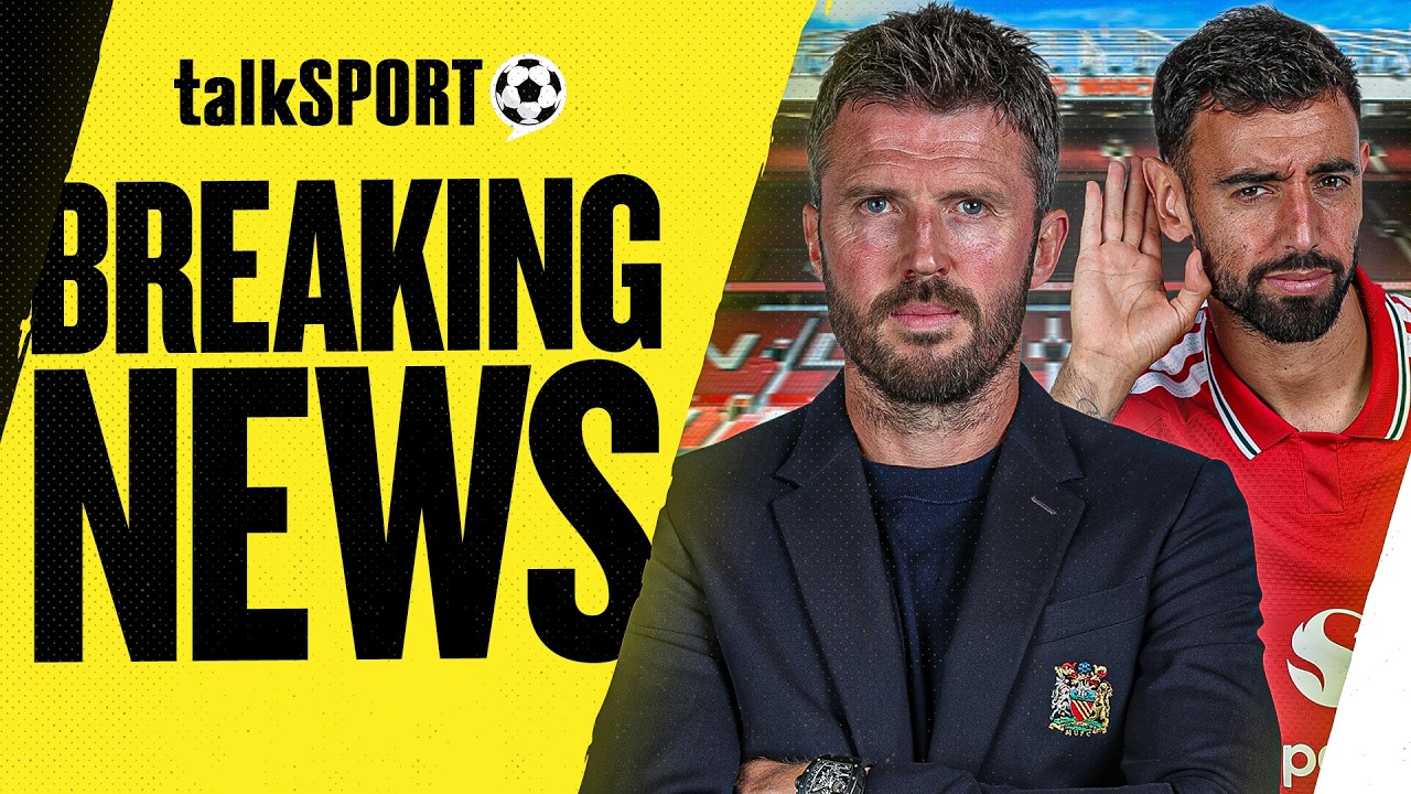 🚨 BREAKING: Michael Carrick HOLDS TALKS with Bruno Fernandes amid Man United WOES!