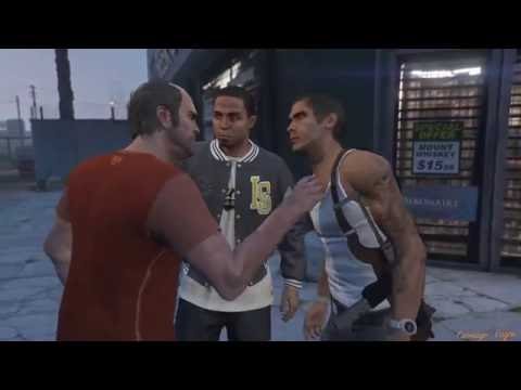 Grand Theft Auto V Carnage #1 Vagos (Rancho Innocence Blvd)