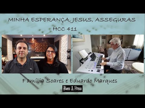 MINHA ESPERANÇA, JESUS, ASSEGURAS