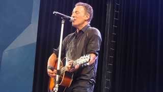 &#39;I&#39;ll Work for Your Love&#39; - Bruce Springsteen, Perth Arena (7 Feb 2014)