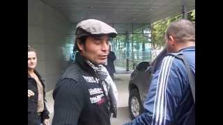 Fans Club Oficial Chayanne un Conquistador. Despidiendo a Chayanne rumbo a Concepción