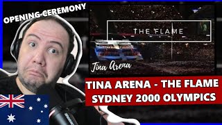 🇦🇺 Tina Arena - The Flame  Sydney 2000 Olympics Opening Ceremony | TEACHER PAUL REACTS