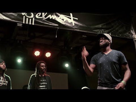 Jon Payne vs. Redd Vest | Rapzilla Beat Battle at SXSW 2019