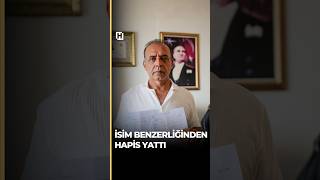 ⛓️‍💥 İsim benzerliği yüzünden 10 gün hapis yattı, 'pardon' denilerek t