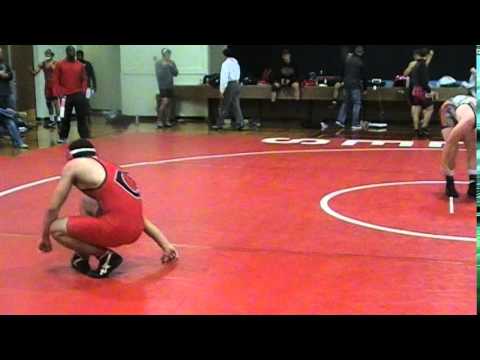 2014 UCM Wrestle Offs ~ J. D. Culp vs. Ali Zantout - 149 pounds