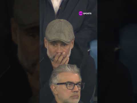 O GUARDIOLA FICOU BOLADO COM OS 3 GOLS DO PSG PRA CIMA DO CITY NA CHAMPIONS #shorts