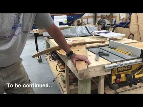 Fitting the Tiller- Haven 12 1/2 Build - Episode 109 part 1