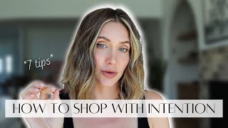 How to shop wisely + finding your personal style