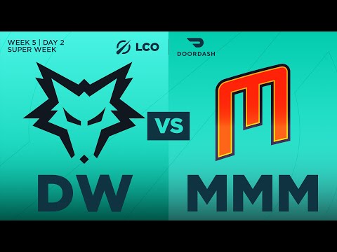Dire Wolves vs Mammoth | Week 5 Day 2 | DoorDash LCO Split 2 (2021)