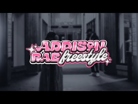 Video thumbnail for Addison Rae freestyle