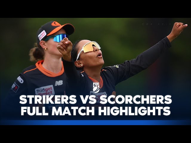 Adelaide Strikers vs Perth Scorchers | WBBL11 Full Match Highlights I Fox Cricket
