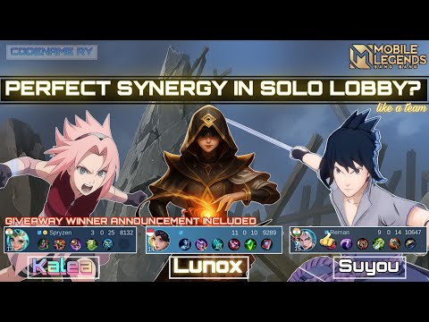 ENEMIES GOT NO KILLS ? IN SOLO LOBBY | MOBILE LEGENDS