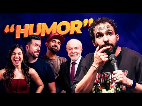 ENTREI NA GLOBO E O LULA ME FU...