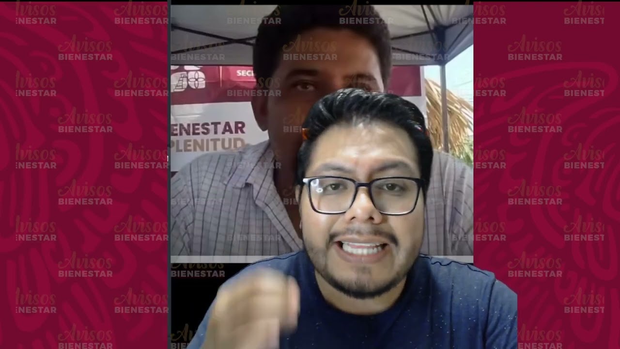 Entrega de tarjetas a hombres de 63 y 64 años de bienestar y plenitud en este mes de junio 2026