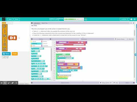 Code org   CSD Unit 3   Animations and Games '19 '20  Conditionals #10