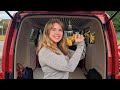 Starting To Convert Our Nissan NV 200 Micro Camper