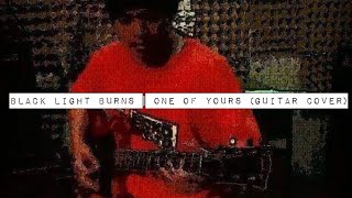Wes Borland / Black Light Burns - One of Yours | Guitar cover