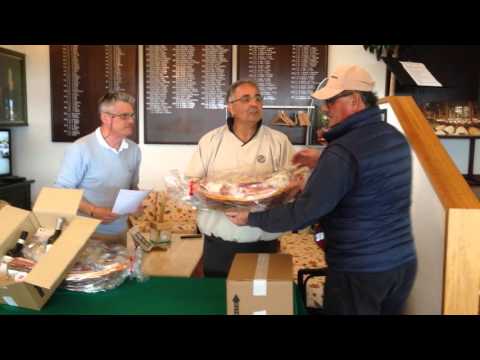 Premiazione gara AGEDIS GOLF CUP - Golf Club Punta Ala Sabato 9.04.2016