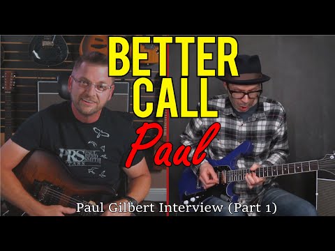 Quazzistellar | Episode 9 | Better Call Paul (Paul Gilbert Interview Part 1/2)