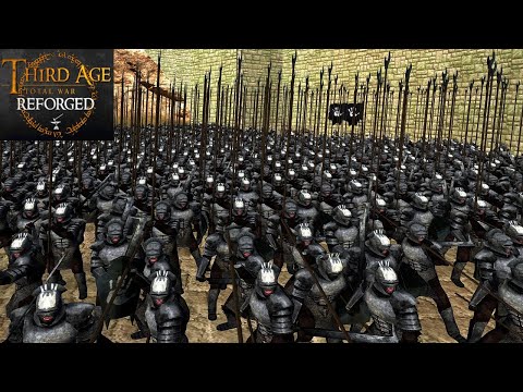 RECLAIMATION OF HELMS DEEP (Siege Battle) - Third Age: Total War (Reforged)