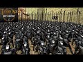 RECLAIMATION OF HELMS DEEP Siege Battle Third Age Total War Reforged