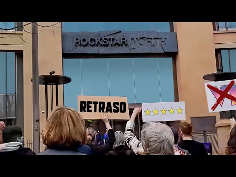 GTA 6 DELAYED! PROTESTS AGAINST ROCKSTAR GAMES