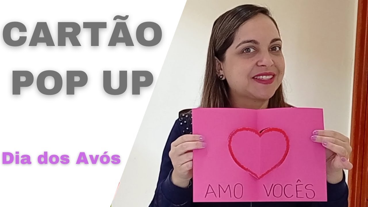 Cartão Para O Dia Dos Avós na Escola