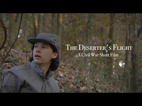 The Deserter's Flight: A Civil War Short Film (silent film)