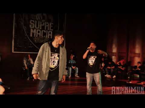 Fave vs Anibal - Semifinal Supremacia Mc Nacional - 2018