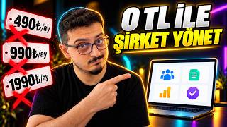 Bir Şirketin İhtiyacı Olan Her Şeyi Ücretsiz Kurdum