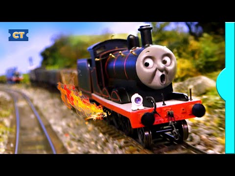 Thomas & The Runaway | James Crash HO/OO