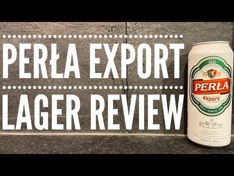 Piwo Perła Export Butelka | Polish Lager Review