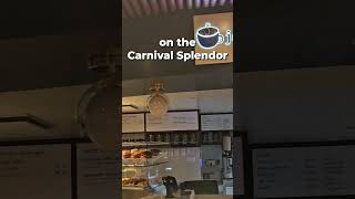 Java Blue on Carnival Splendor