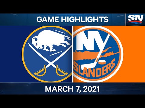 NHL Game Highlights | Sabres vs. Islanders - Mar. 7, 2021